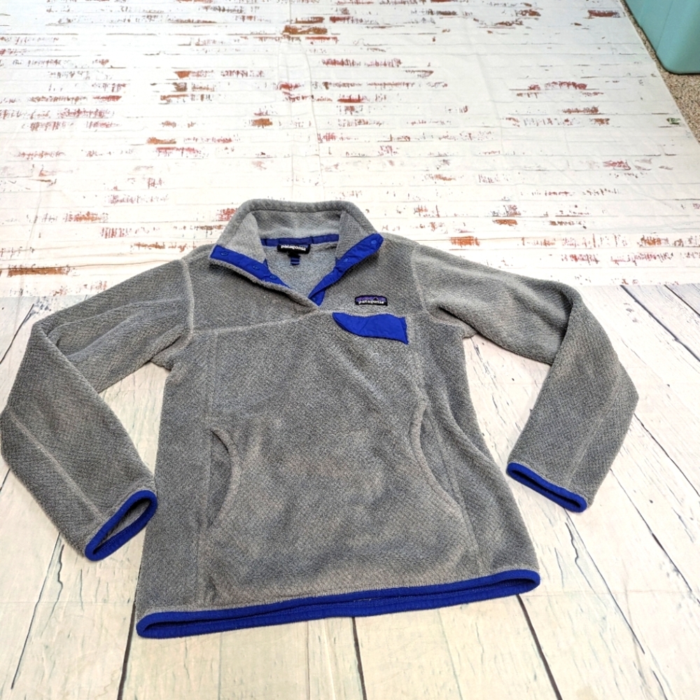 Patagonia Re-tool snap pullover sweater - Picture 1 of 4